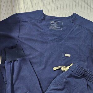Figs Navy Set size Small